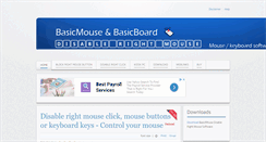 Desktop Screenshot of basicmouse.com