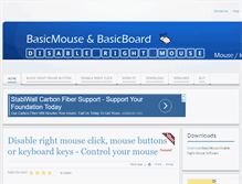 Tablet Screenshot of basicmouse.com